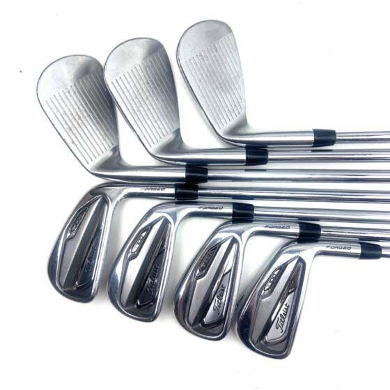 Titleist T100 2019 Irons / 4-PW / AMT S300 Stiff Flex