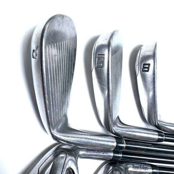 Tour Edge Bazooka Irons / 5-PW / Aldila NV 45 Ladies Flex