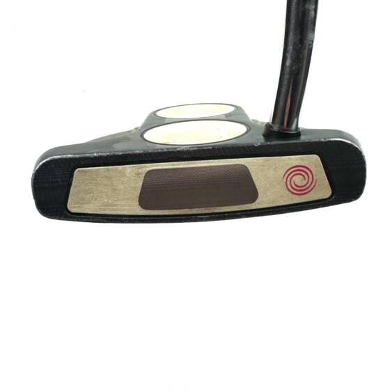 Odyssey White Steel 2-Ball SRT Putter / 34 Inches