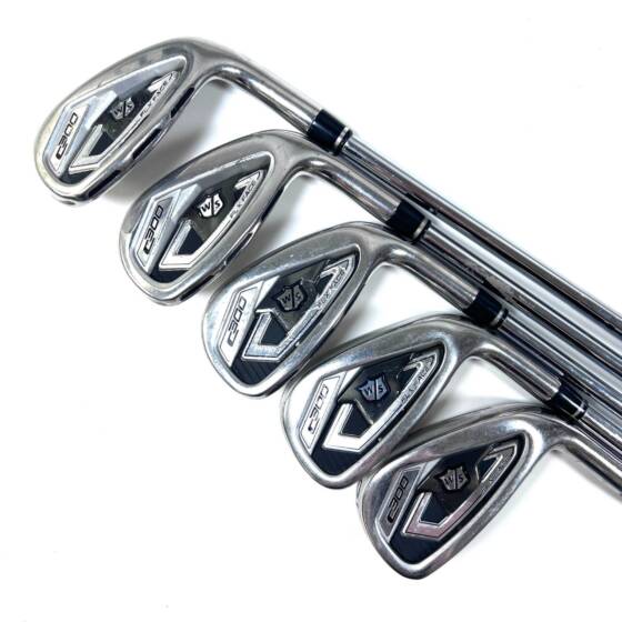 Wilson C300 Irons / 6-PW / KBS Tour 90 Stiff Flex