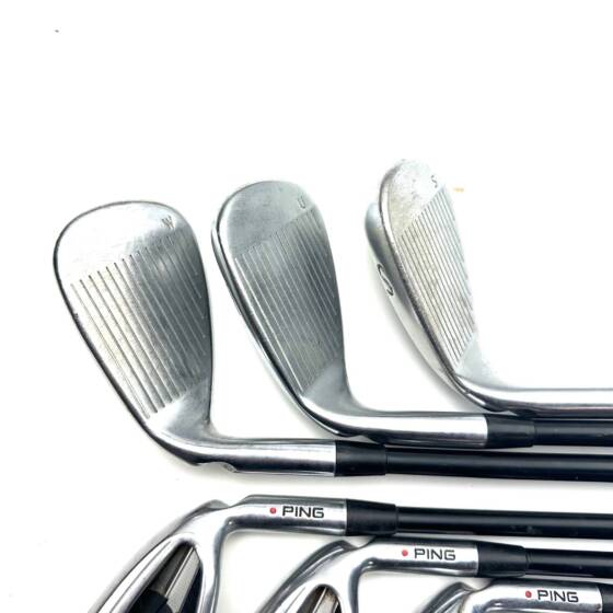 PING G400 Irons / 6-SW + UW / Alta CB Senior Flex
