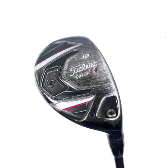 Titleist 913 H 3 Hybrid / 19 Degree / RIP Phenom Stiff Flex
