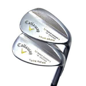 Callaway Mack Daddy 2 Tour Grind Wedge Set / 54 & 58 Degree / KBS Tour-V 100 Regular Flex