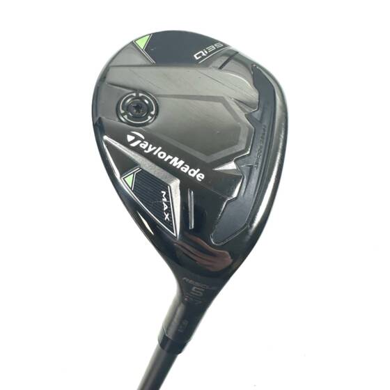 Taylormade QI35 Max 5 Hybrid / 27 Degree / Airpseeder 50 Regular Flex