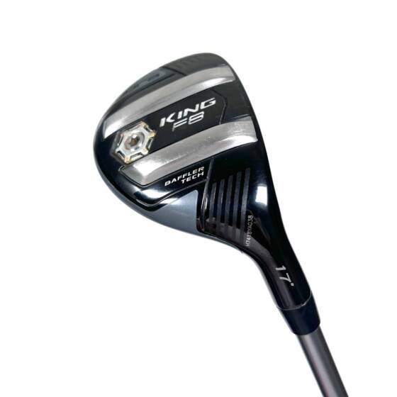 Cobra King F8 2 Hybrid / 17 Degree / Aldila Rogue Pro Stiff Flex