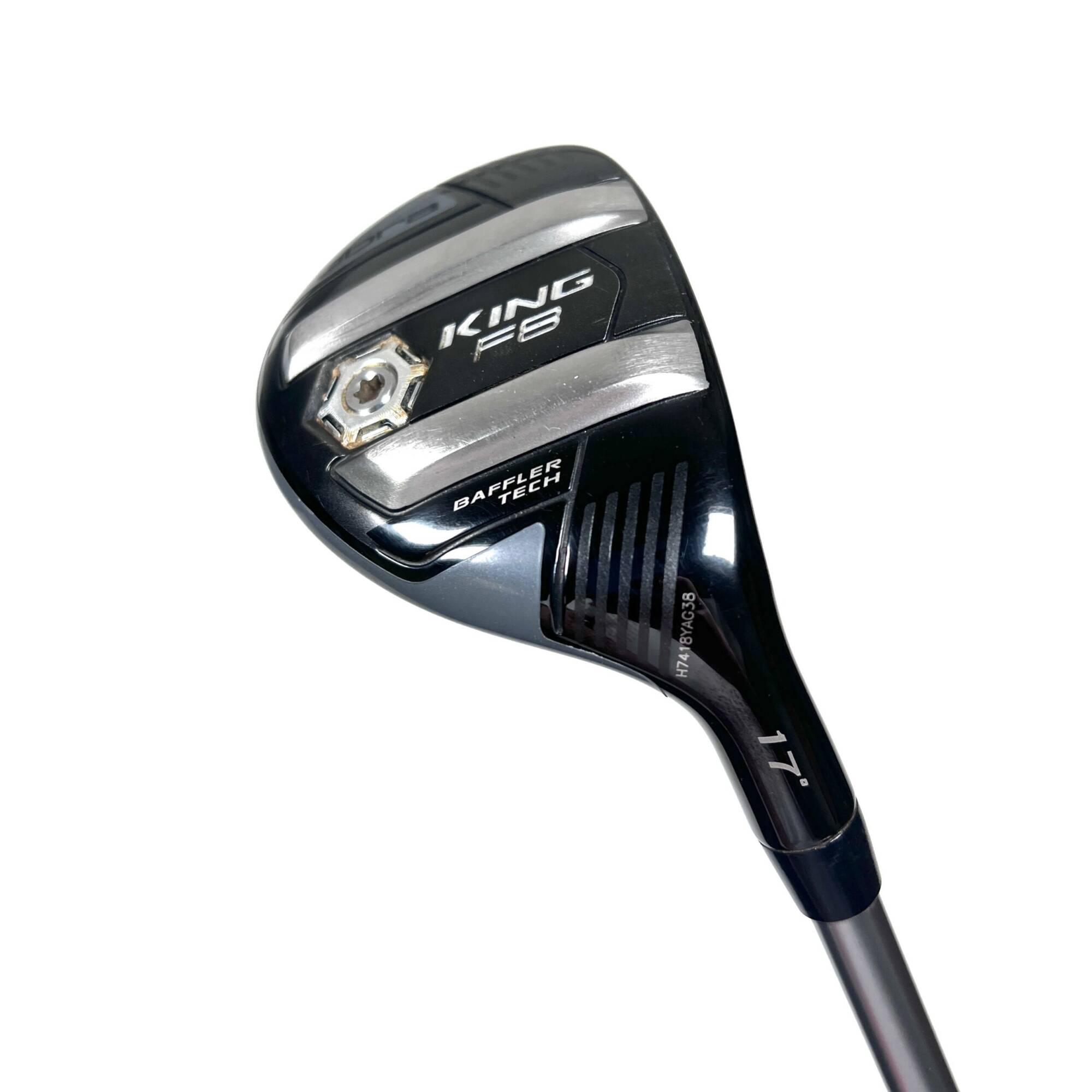 Cobra King F8 2 Hybrid / 17 Degree / Aldila Rogue Pro Stiff Flex
