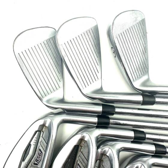 Ping S56 Irons / 4-PW / Dynamic Gold XP S300 Stiff Flex
