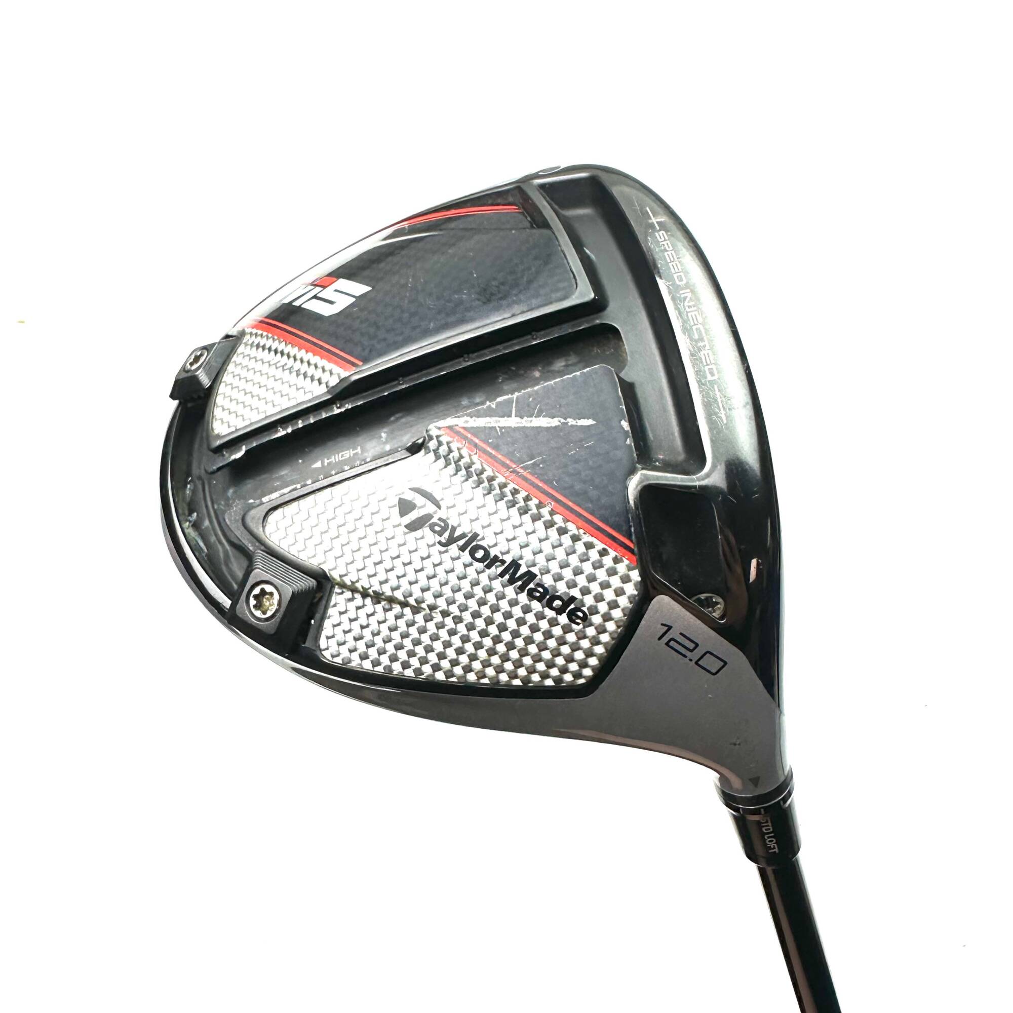 Taylormade M5 Driver / 12 Degree / Ventus 5R Regular Flex