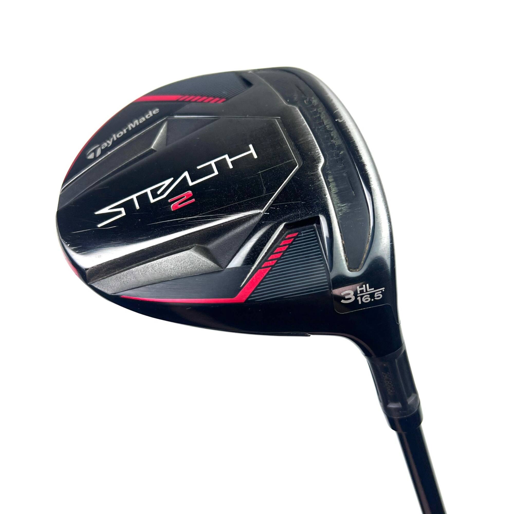 Taylormade Stealth 2 3HL Wood / 16.5 Degree / Ventus TR Regular Flex