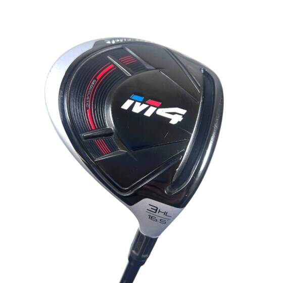 Taylormade M4 3HL Wood / 16.5 Degree / Atmos Regular Flex