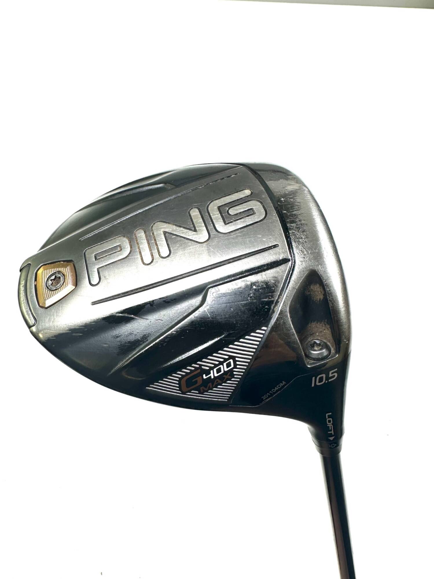 Ping G400 Max Driver / 10.5 Degree / Hzrdus Stiff Flex