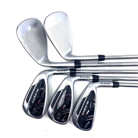 Cobra LTDx Irons / 7-SW / KBS Tour 90 Regular Flex
