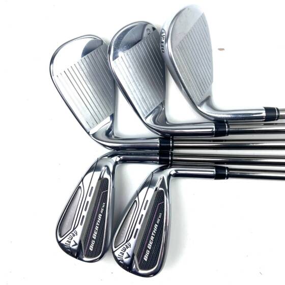Callaway Big Bertha Reva 2023 Irons / 7-SW / RCH 45 Ladies Flex