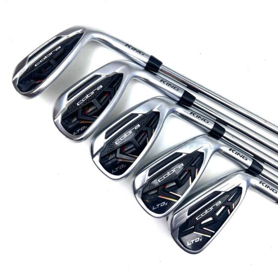 Cobra LTDx Irons / 7-SW / KBS Tour 90 Regular Flex