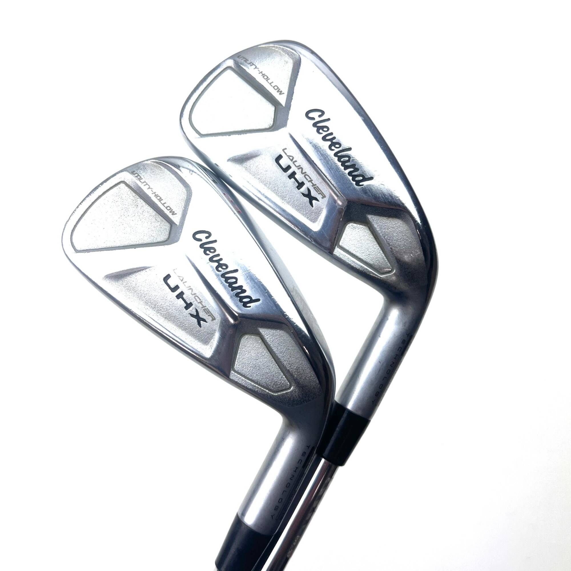 Cleveland Launcher UHX Irons / 4-PW / Dynamic Gold 98 R300 Regular Flex