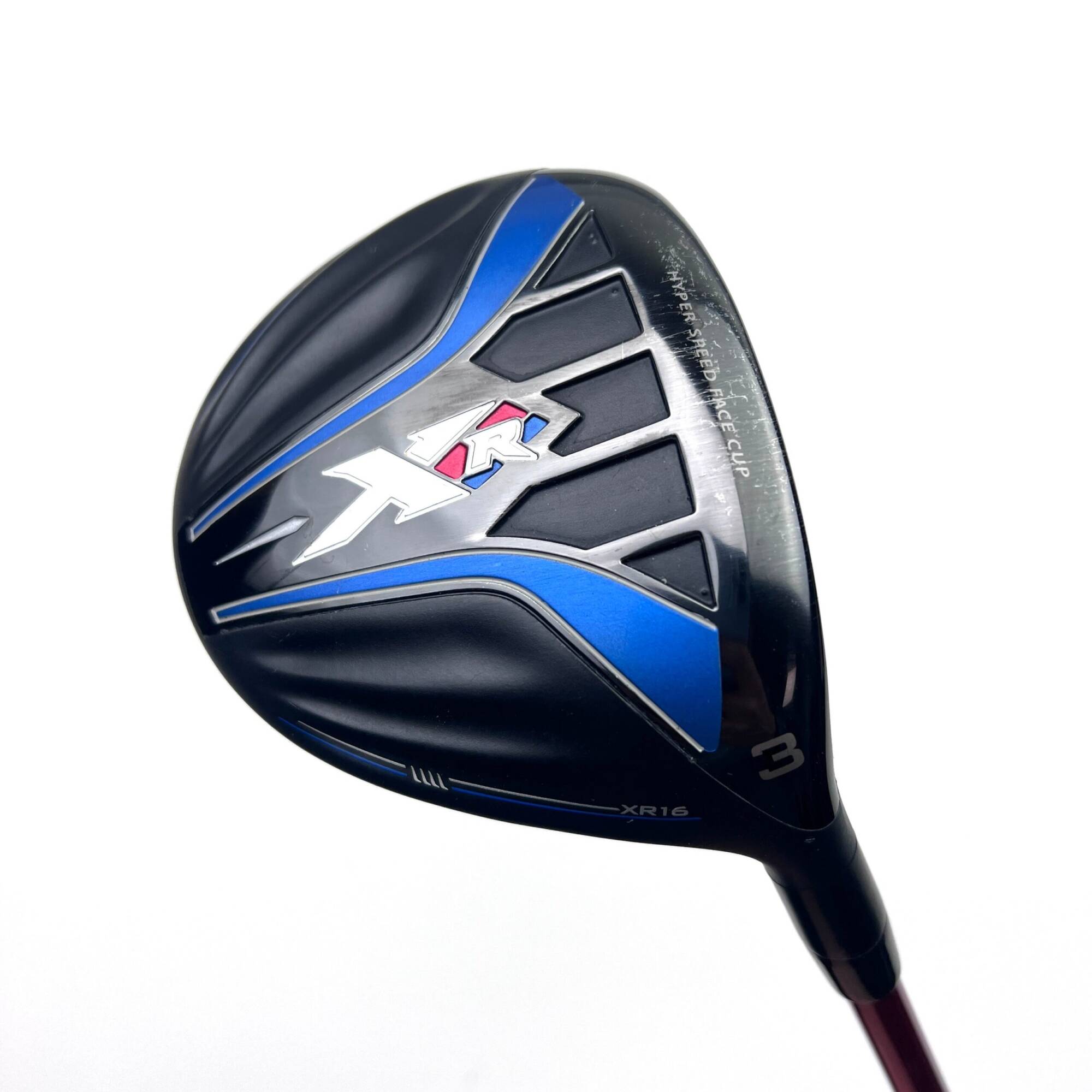 Callaway XR16 3 Wood / 15 Degree / Speedster 565 Evolution Stiff Flex