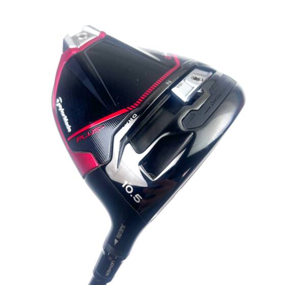 Taylormade Stealth 2 Plus Driver / 10.5 Degree / HZRDUS X-Stiff Flex