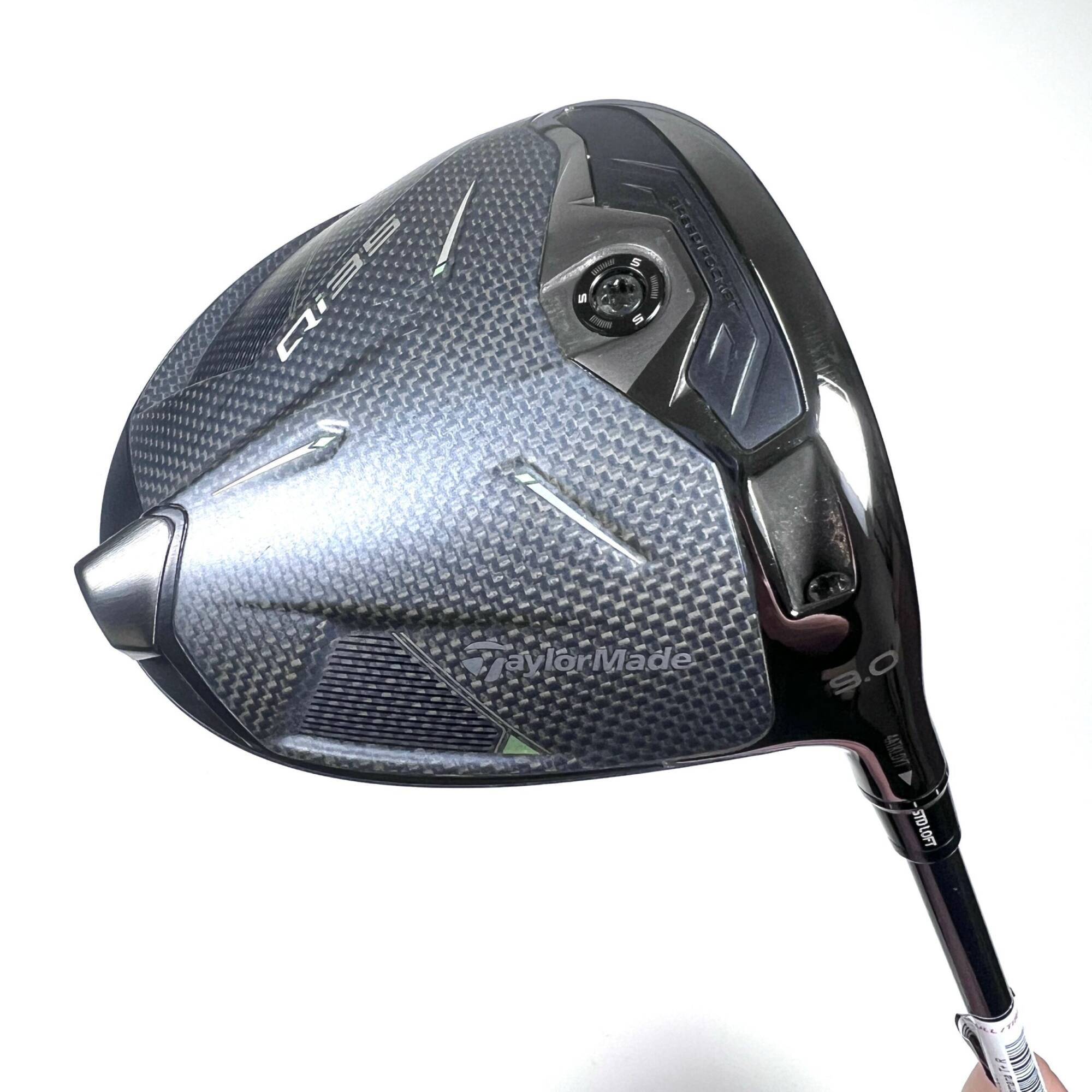 Taylormade QI35 Driver / 9 Degree / Diamana T+ 60 Regular Flex
