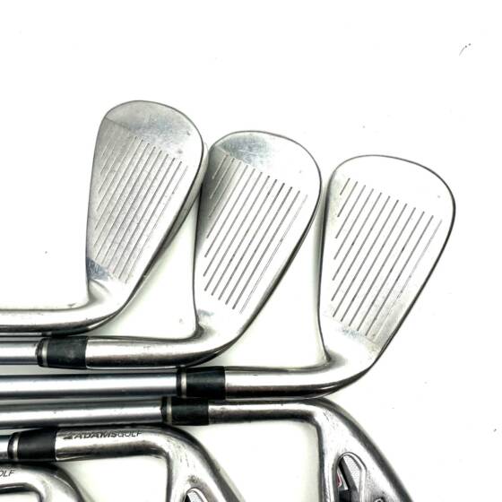 Left Handed Adams Idea Super S Irons / 5-PW / Matrix Kujoh 85 Regular Flex