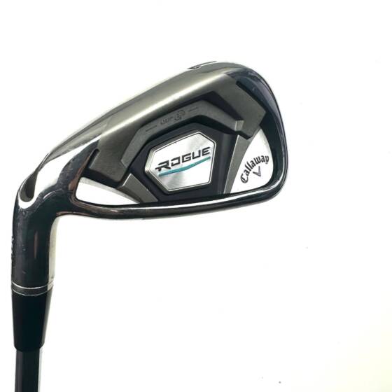 DEMO Left Handed Callaway Rogue 7 Iron / 31 Degree / XP95 R300 Regular Flex