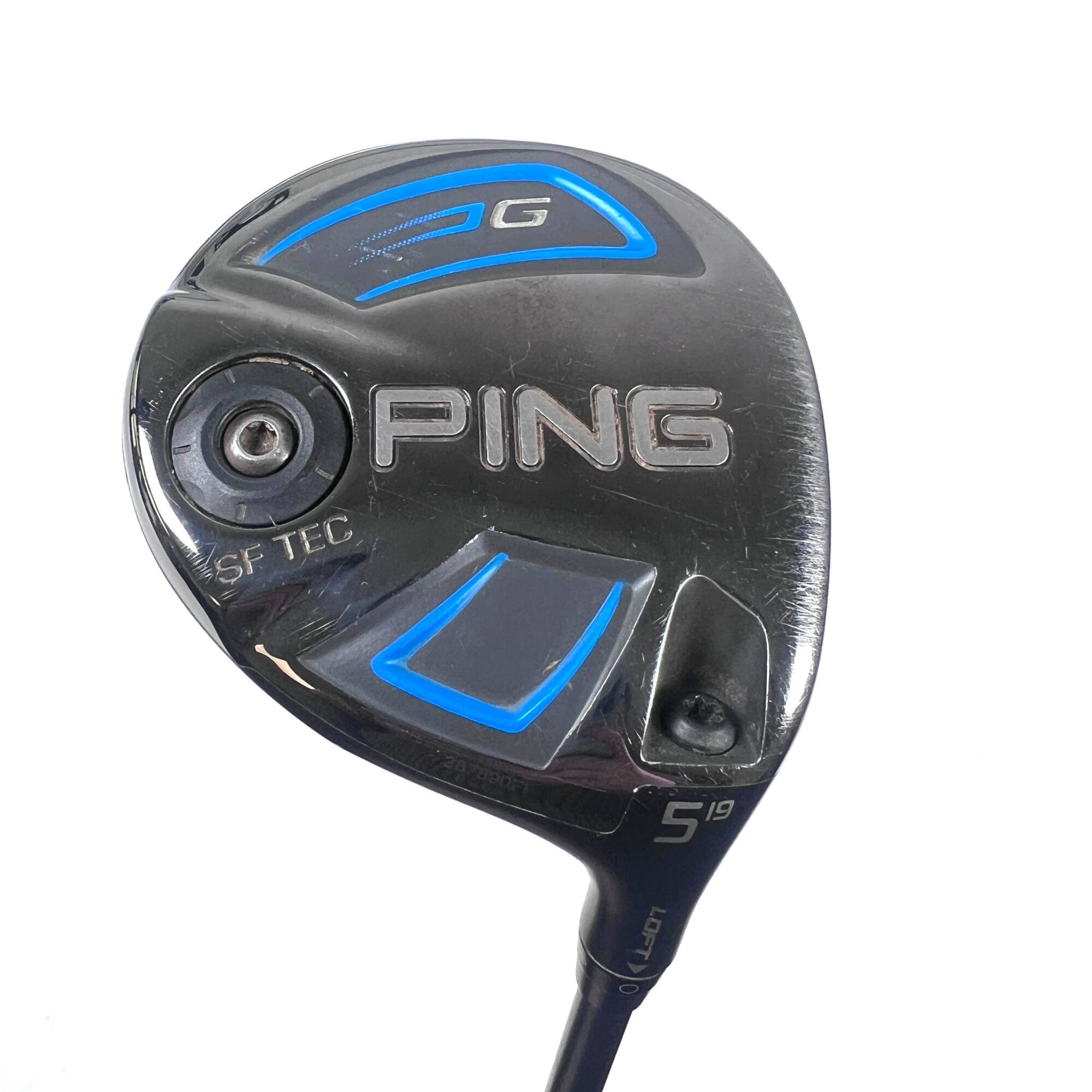 Ping G Series SF TEC 5 Wood / 19 Degree / Alta 65 Senior Flex