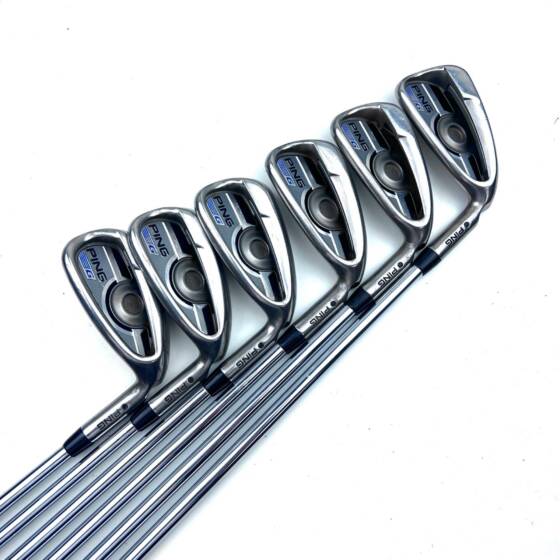Ping G Series Irons / 5-PW / AWT 2.0 Regular Flex