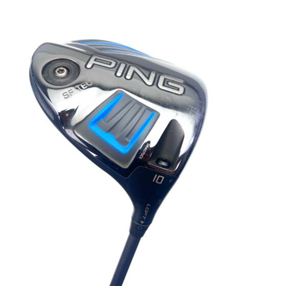 Ping G Series SF TEC Driver / 10 Degree / Alta 55 Senior Flex