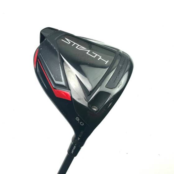 Taylormade Stealth Driver / 9 Degree / Ventus 5-R Regular Flex