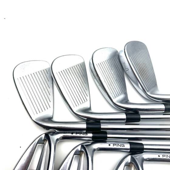 Ping i210 Irons / 4-PW / Project X LZ Stiff Flex