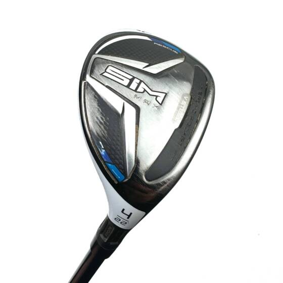 Taylormade Sim Max 4 Hybrid / 22 Degree / Ventus 6R Regular Flex