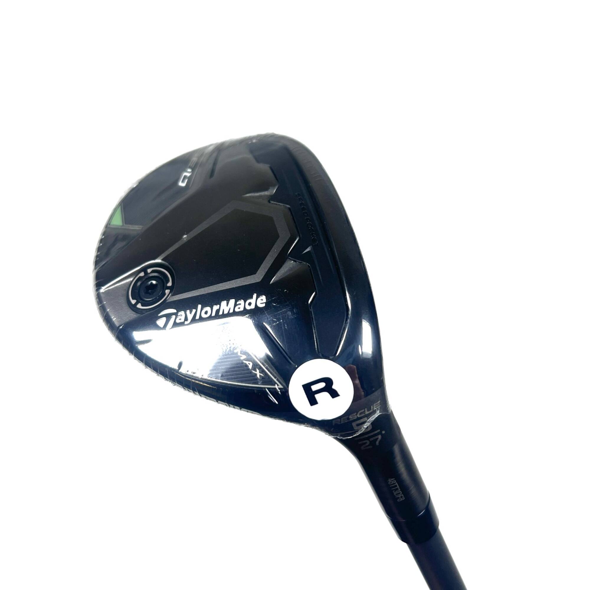 New Taylormade QI35 Max 5 Hybrid / 27 Degree / Airspeeder 50 Regular Flex