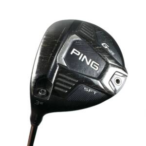 Left Handed Ping G425 SFT 3 Wood / 16 Degree / Tour 75 Stiff Flex