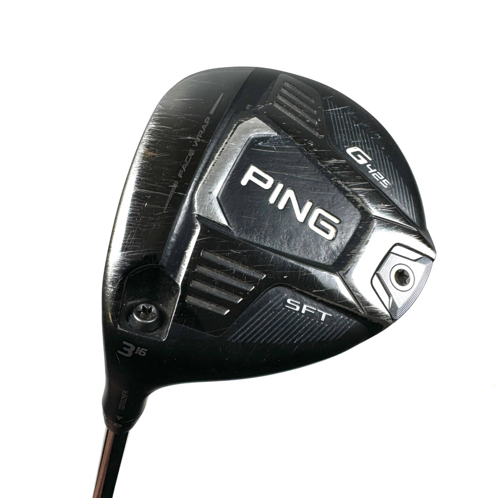 Left Handed Ping G425 SFT 3 Wood / 16 Degree / Tour 75 Stiff Flex