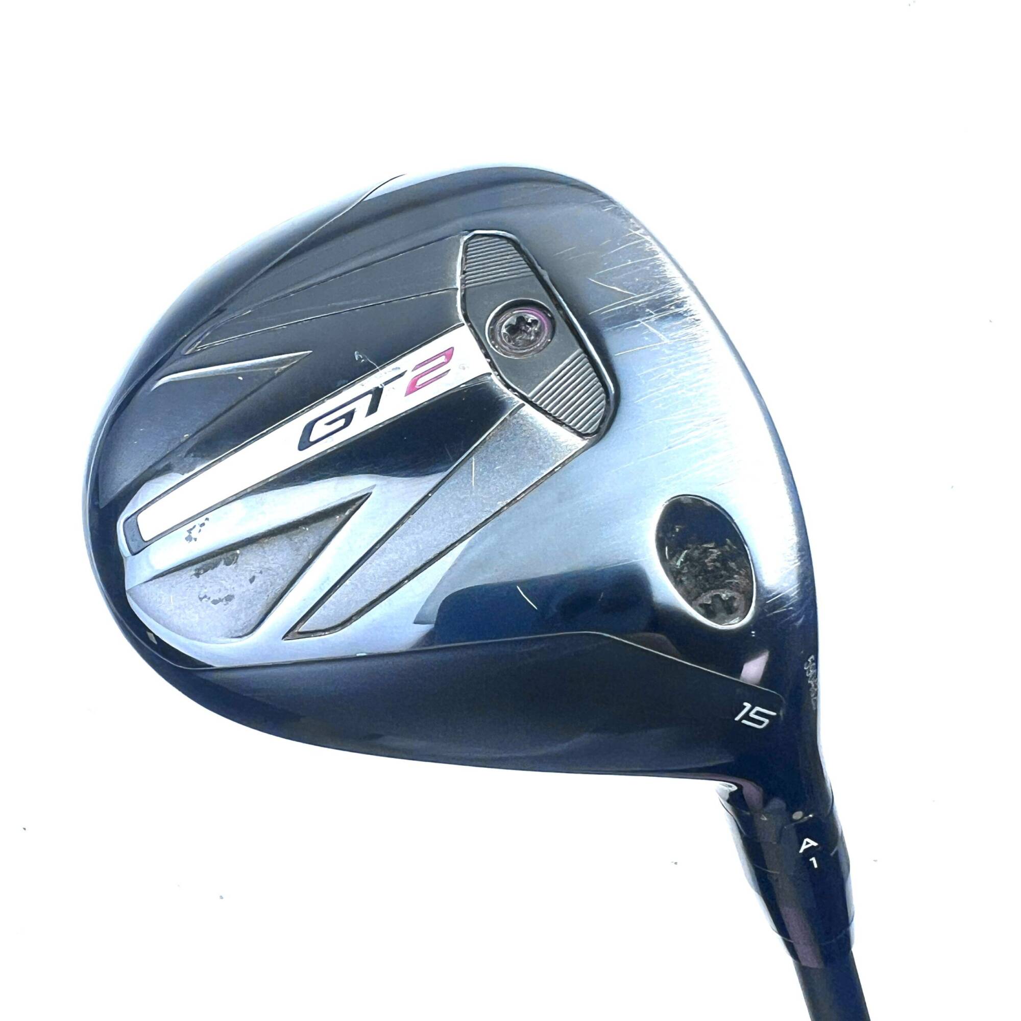 Titleist GT2 3 Wood / 15 Degree / Tensei 1K Blue 55 Regular Flex
