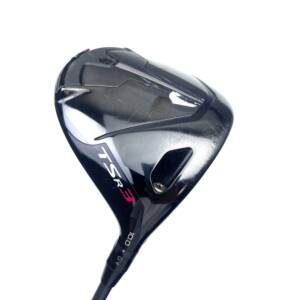 Titleist TSR3 Driver / 10 Degree / HZRDUS Smoke Stiff Flex