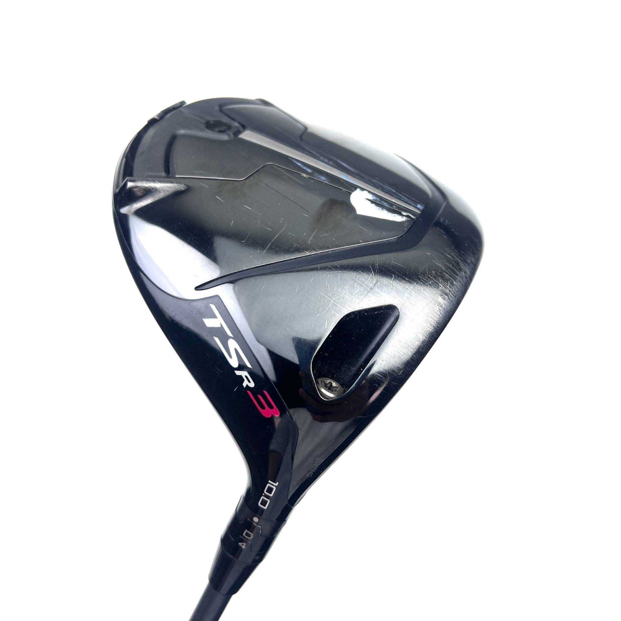 Titleist TSR3 Driver / 10 Degree / HZRDUS Smoke Stiff Flex