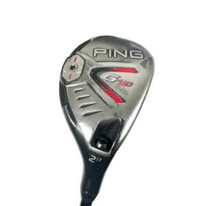 Ping G410 2 Hybrid / 17 Degree / Tensei Blue CK Series 80 Stiff Flex
