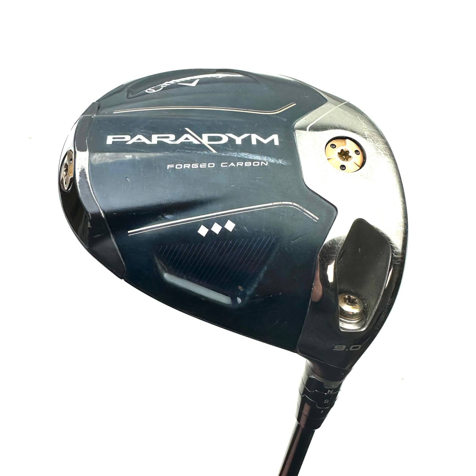 Callaway Paradym Triple Diamond Driver / 9 Degree / HZRDUS Gen 4 Stiff Flex