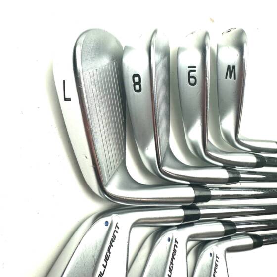 Ping Blueprint Irons / 4-PW / N.S. Pro Modus3 Tour 105 Stiff Flex