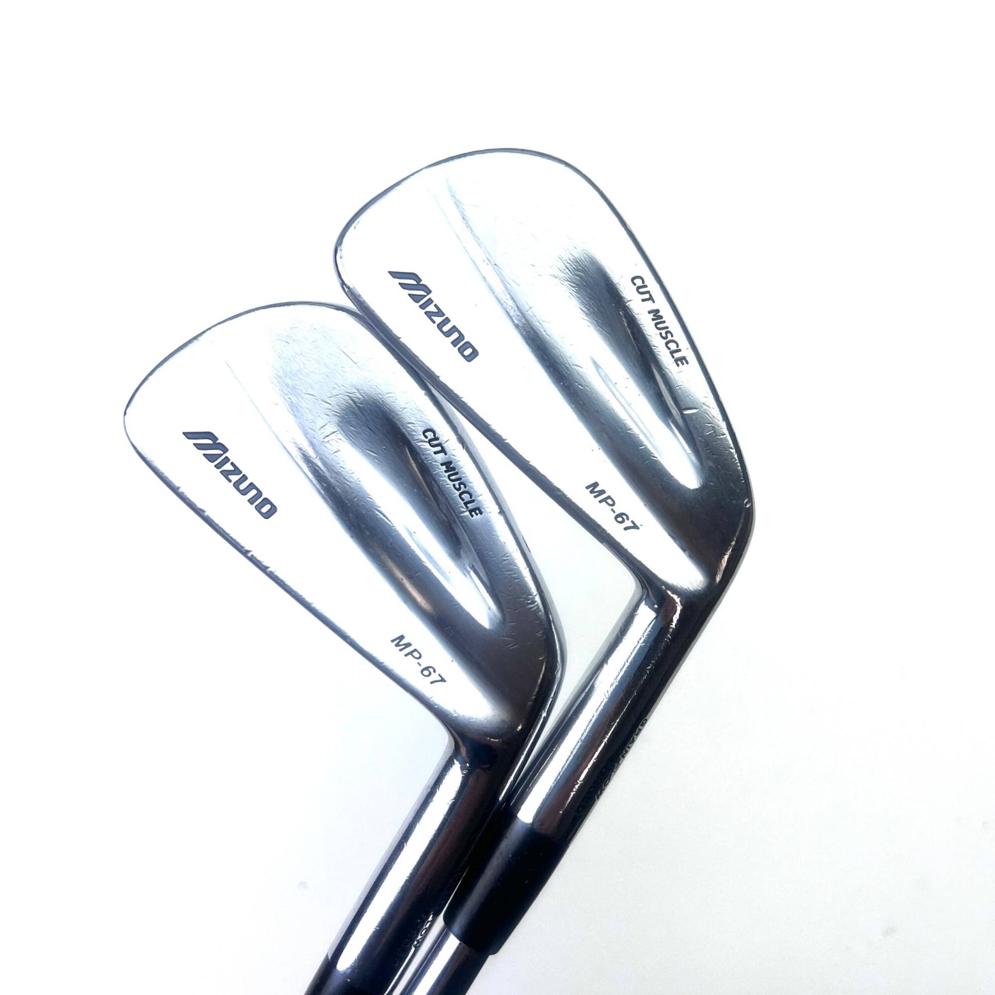 Mizuno MP-67 Irons / 3-PW / Dynamic Gold S400 Stiff Flex