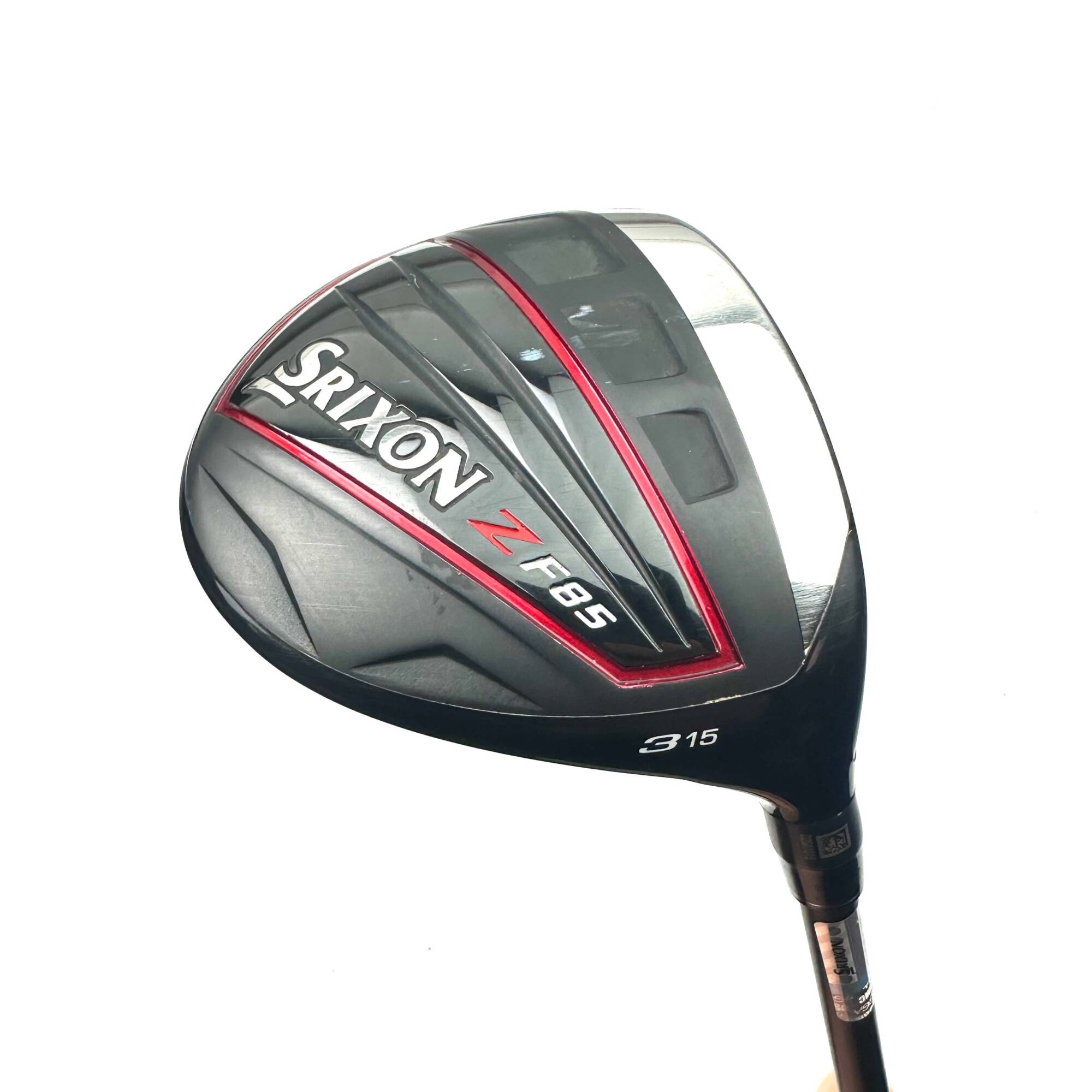 Srixon ZF85 3 Wood / 15 Degree / HZDRUS Regular Flex