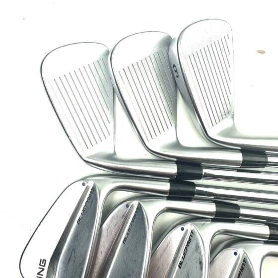 Ping Blueprint Irons / 4-PW / N.S. Pro Modus3 Tour 105 Stiff Flex