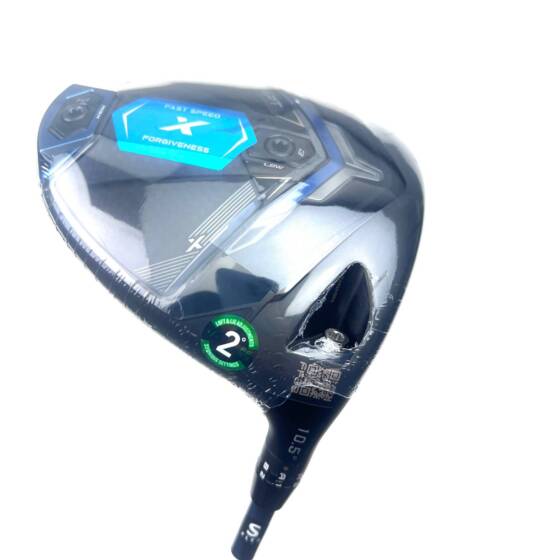 New Cobra DS-Adapt X Driver / 10.5 Degree / Denali Blue 60 Stiff Flex