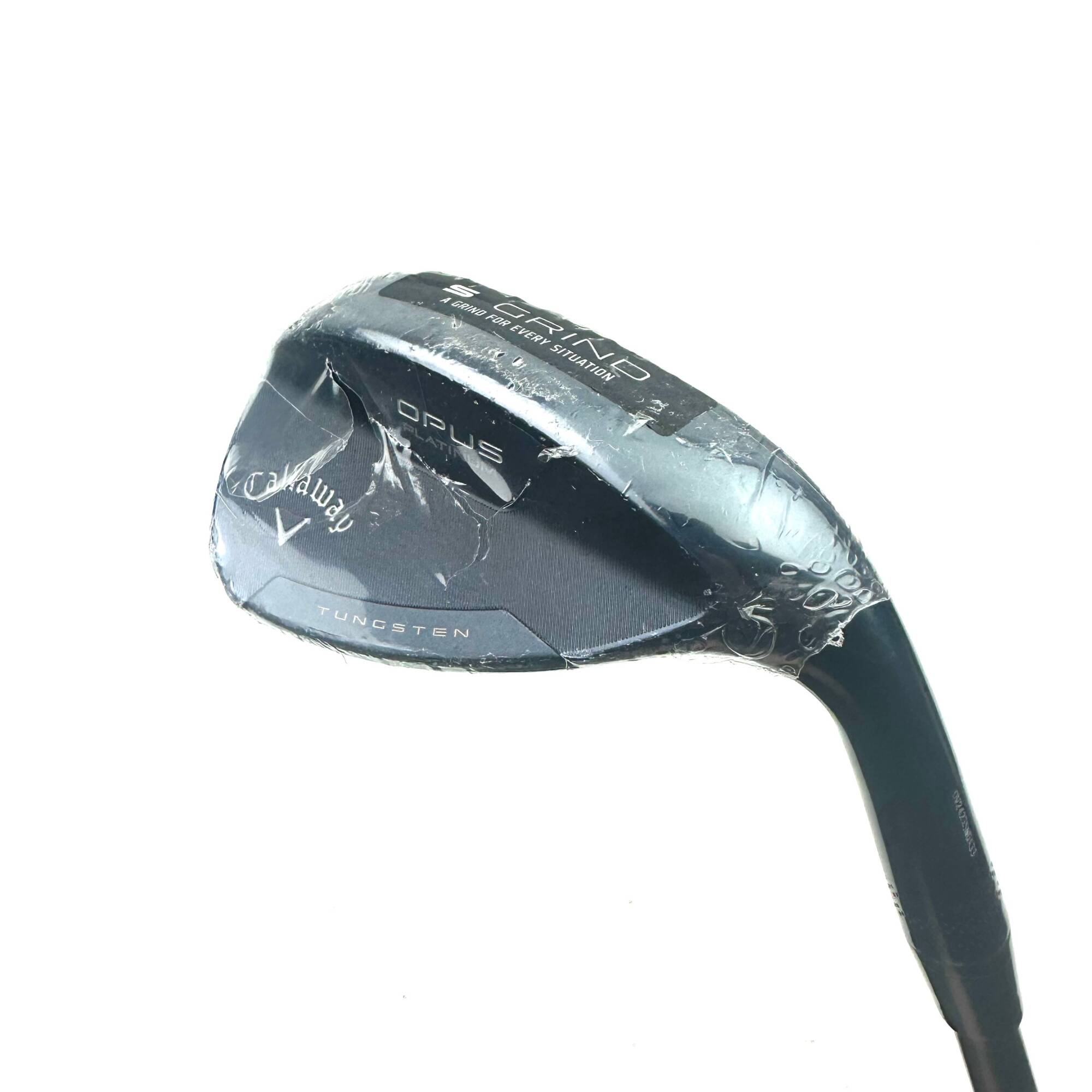 New Callaway Opus Platinum Blue Sand Wedge / 56 Degree / Dynamic Gold Mid Wedge Flex