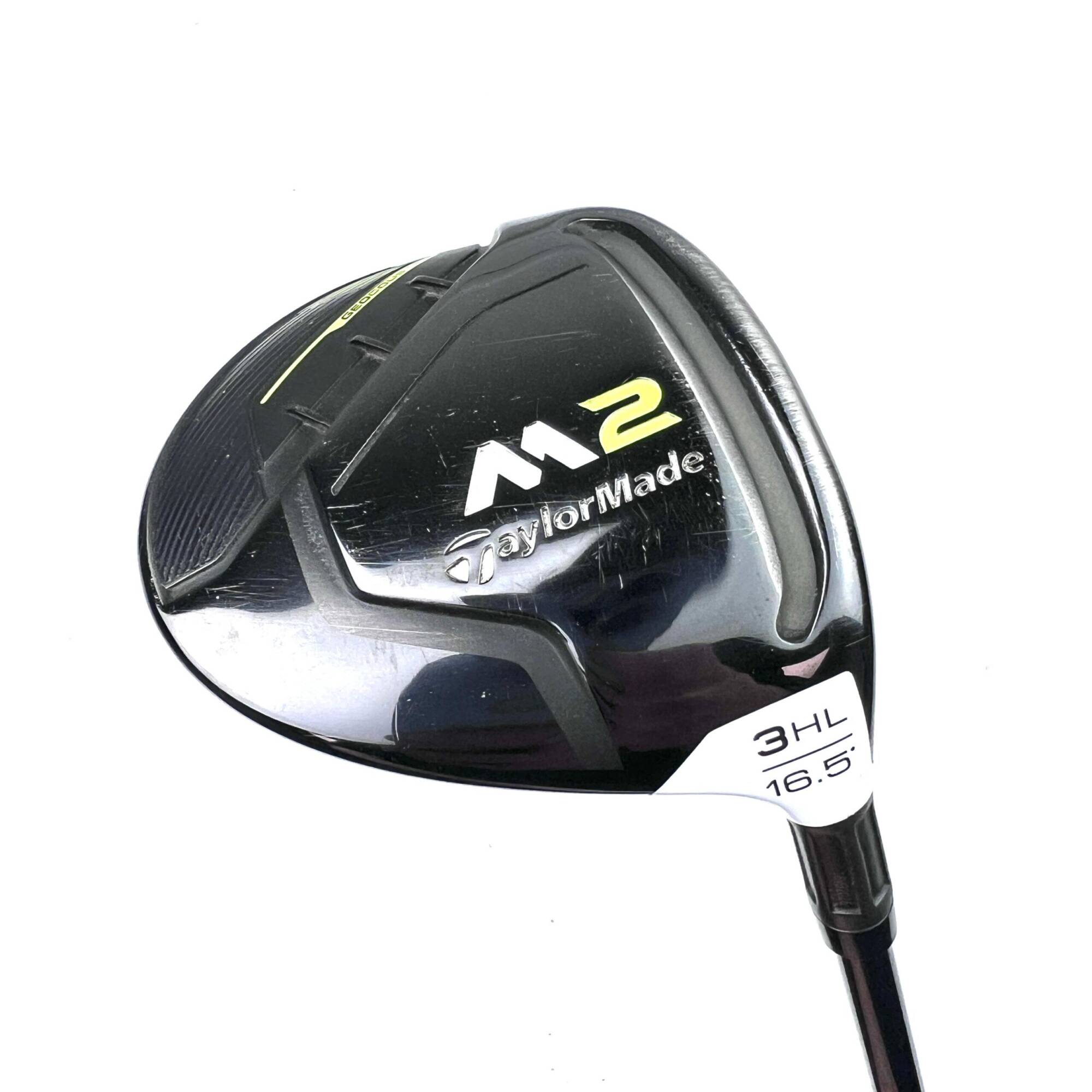 Taylormade M2 2017 HL 3 Wood / 16.5 Degree / Reax M2 55 Regular Flex