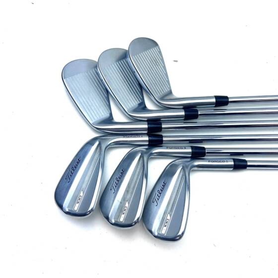 Titleist T100 2023 Irons / 5-PW /  AMT Black S300 Stiff Flex