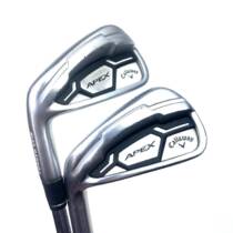 Left Handed Callaway Apex CF16 Irons / 5-PW / True Temper XP 95 Regular Flex