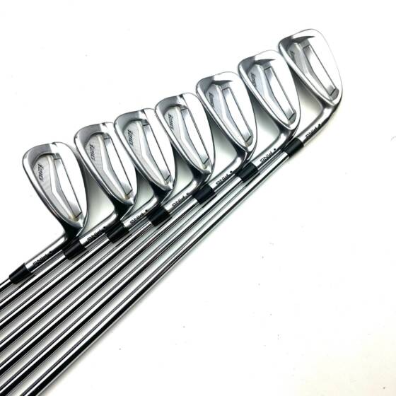 Ping i210 Irons / 4-PW / Project X LZ Stiff Flex