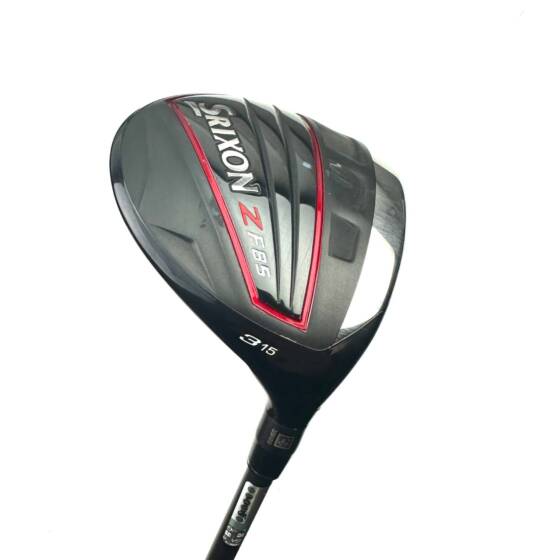 Srixon ZF85 3 Wood / 15 Degree / HZDRUS Regular Flex