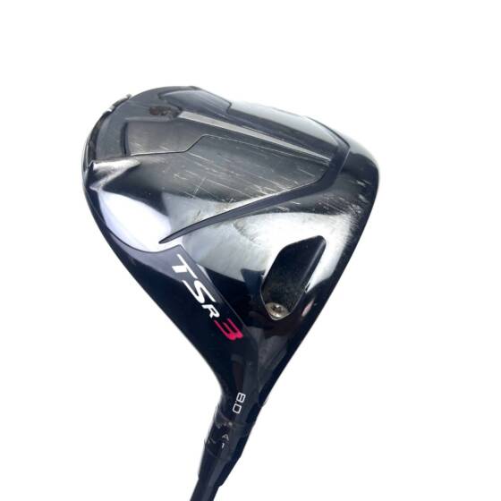 Titleist TSR3 Driver / 8 Degree / Tensei Blue AV Series 55 Stiff Flex